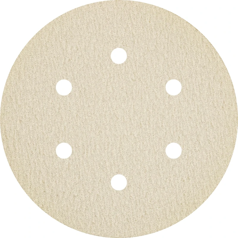 Klingspor Grinding Wheel, PS 33 Velour-Backed BK, 150 mm, 100 Pieces, 180 Grit, 146948