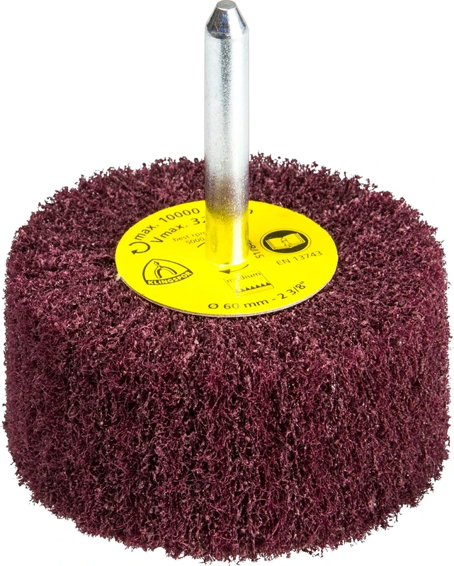 Klingspor vliesstift Nfs 600 100 x 50 x 6 mm, 4 Pieces, Coarse Grit 258929