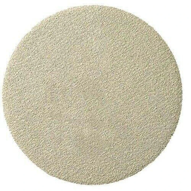 KLINGSPOR PS 33, Velour-Backed Grinding Disc 150 MM Black Pack of 100/240 Grain 146959