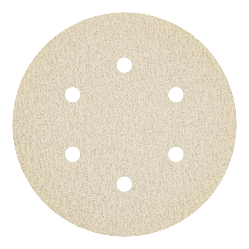 KLINGSPOR PS 33, Velour-Backed Grinding Disc 150 MM Black Pack of 100–Grit 400 147125