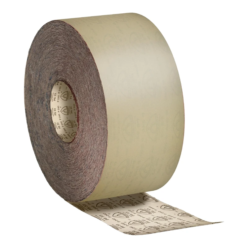 KLINGSPOR Abrasive Roll PS 33 x W 115 MM Grain 150, 50000 153177