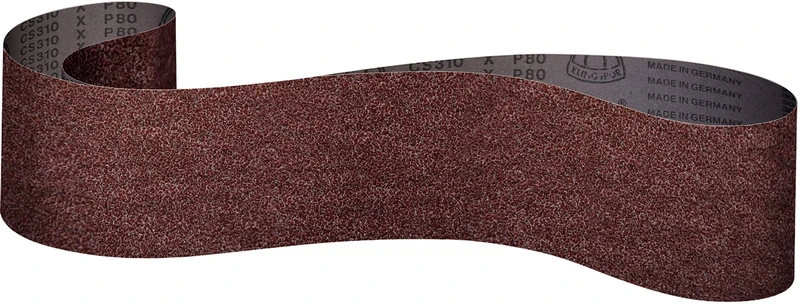 Klingspor CS 310 X 49454 Sanding Belts 100 x 920 mm 80 Grain Pack of 10, 200 x 750 mm, Grana 24-10 Pezzi