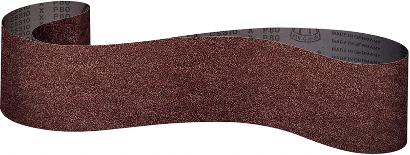 Klingspor CS 310 X 49454 Sanding Belts 100 x 920 mm 80 Grain Pack of 10, 200 x 750 mm, Grana 40-10 Pezzi