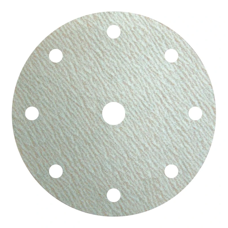 Klingspor 301209 - PS 73 CWK Sanding Disc with Paper Underlay Self-Attaching Diameter 150 Packaging Unit 100 Grain 120