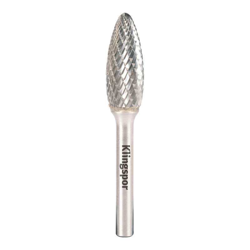 Klingspor Strawberry HF 100 Teeth 6 x 32 x 6 mm 1/2 "H, 296194 - Image 1