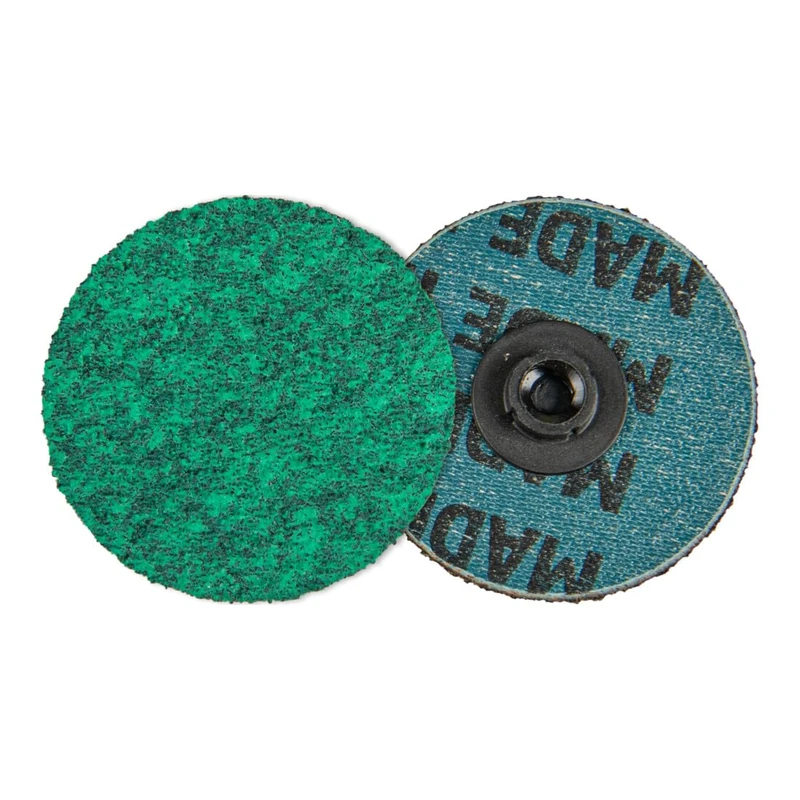 Klingspor 295338 Quick Change Disc QMC 409, 50 mm, 100 pcs Grain: 80 - Image 1