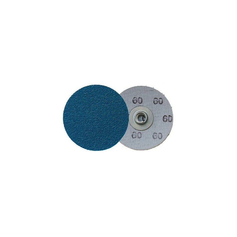 KLINGSPOR Quickchange QMC 411 Disc 50 MM, Pack of 100, 80 Grain 295304
