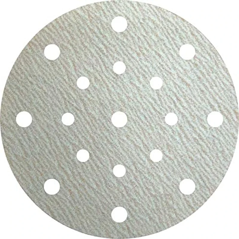 Klingspor 301220 - PS 73 CWK Sanding Disc with Paper Backing, Self-Attaching, Diameter 150, Packaging Unit 100 - Grain 80