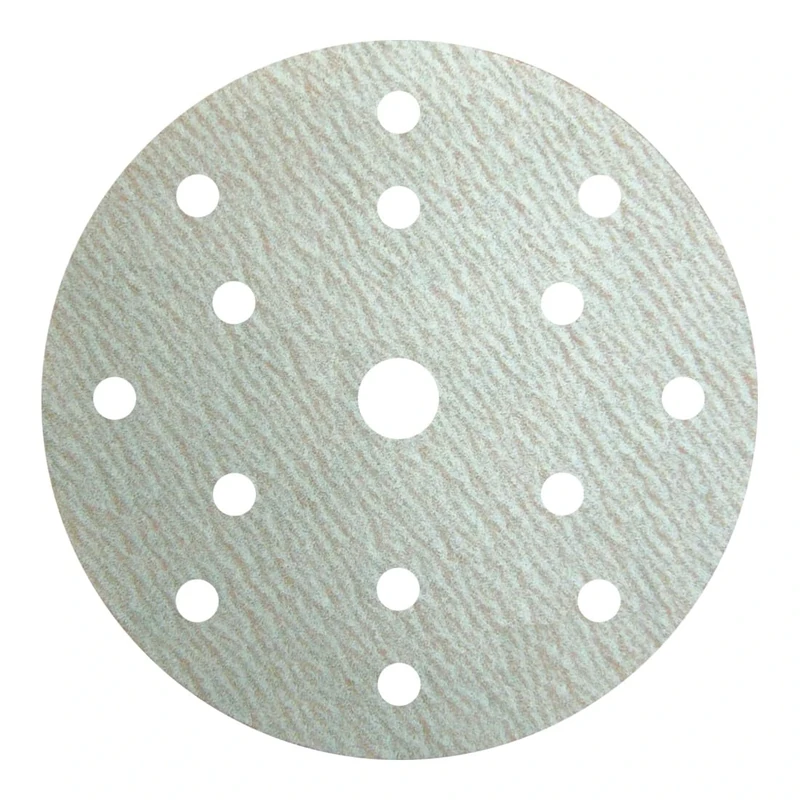 Klingspor 301812 - PS 73 CWK Sanding Disc with Paper Backing, Self-Attaching, Diameter 150, Packaging Unit 100 - Grain 80