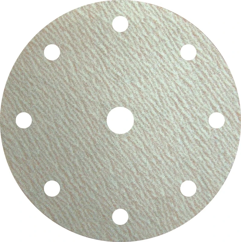 Klingspor 301214 - PS 73 BWK Sanding Disc with Paper Underlay, Self-Attaching, Diameter 150, Packaging Unit 100, Grain 320