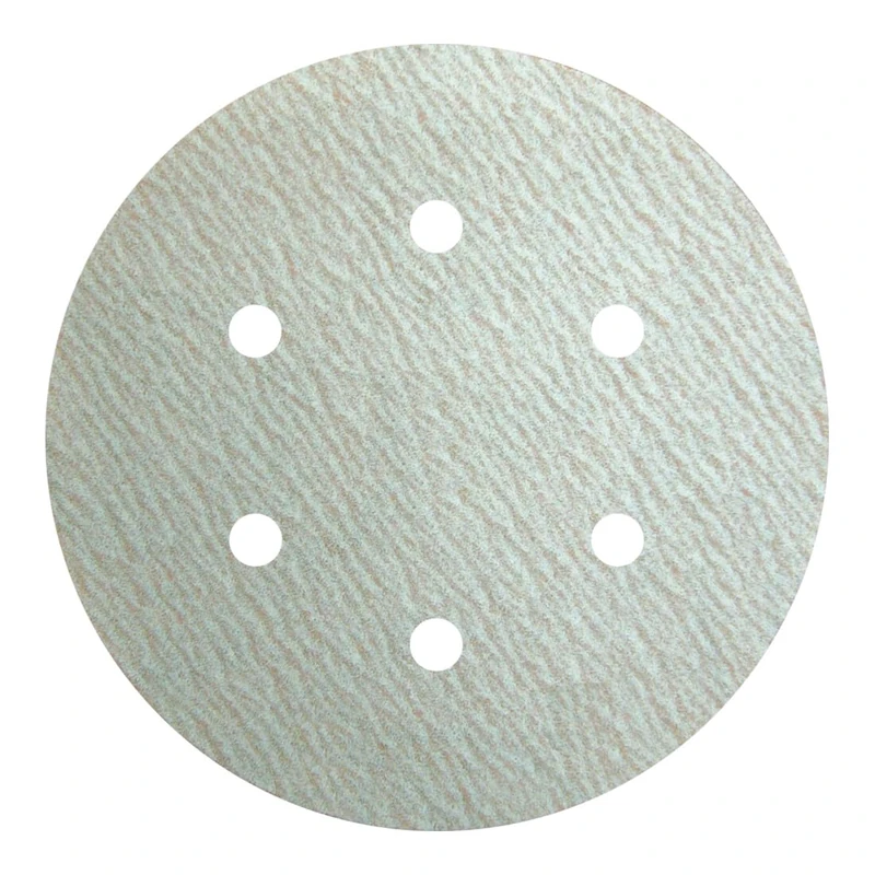 Klingspor 301227 - PS 73 BWK Sanding Disc with Paper Underlay, Self-Attaching, Diameter 150, Packaging Unit 100, Grain 320