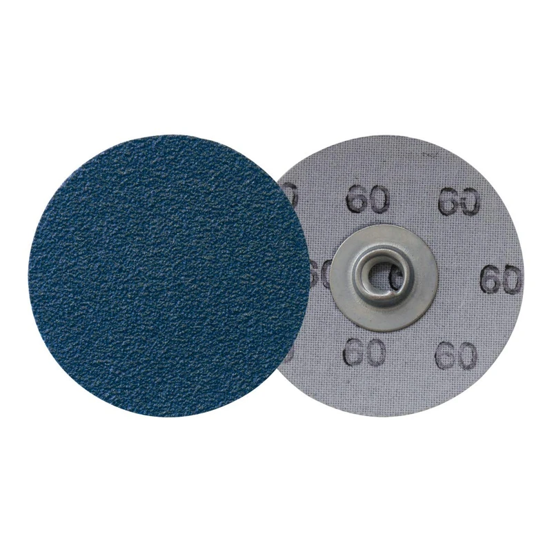 KLINGSPOR Quickchange Disc QMC 411/50 MM/Pack of 100/60 Grain 295303