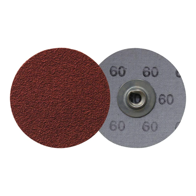 Klingspor Quickchange auxétablissements 412 Disc – 50 295226-grain 76 mm-lot 180
