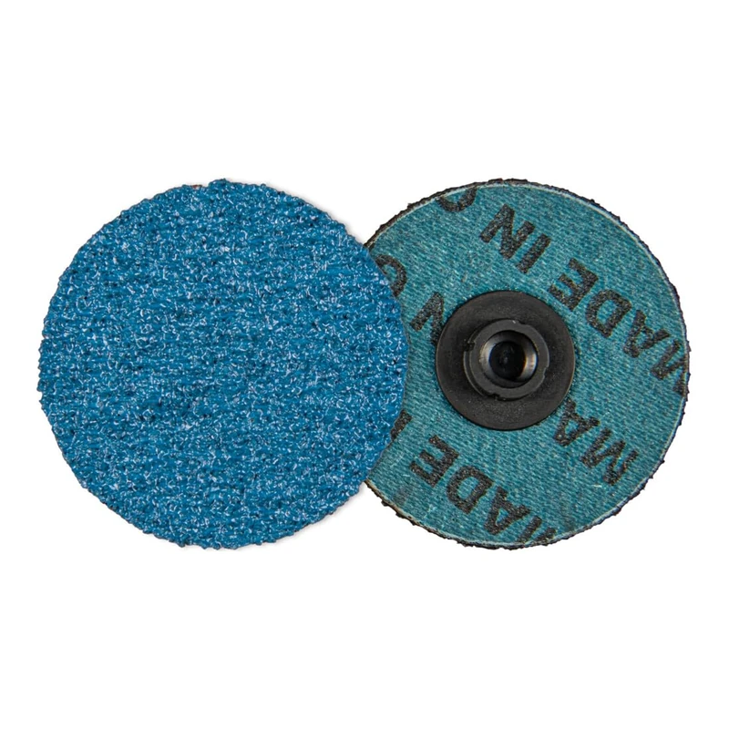 KLINGSPOR Quickchange Disc QMC 411–50 MM, 100 Pcs, grainage 40, 295301