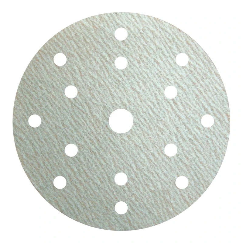 Klingspor 301810 - PS 73 CWK Sanding Disc with Paper Underlay Self-Attaching Diameter 150 Packaging Unit 100 Grain 40