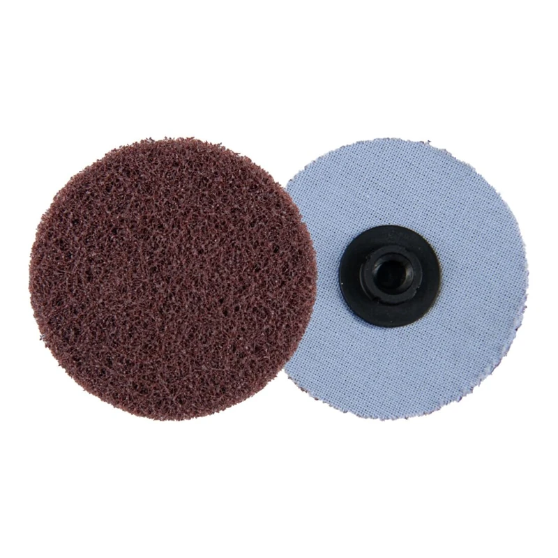 Klingspor 295394 Quickchange QMC 400 Disc 50 MM 50 Pcs. Grain: Very Fine Maroon