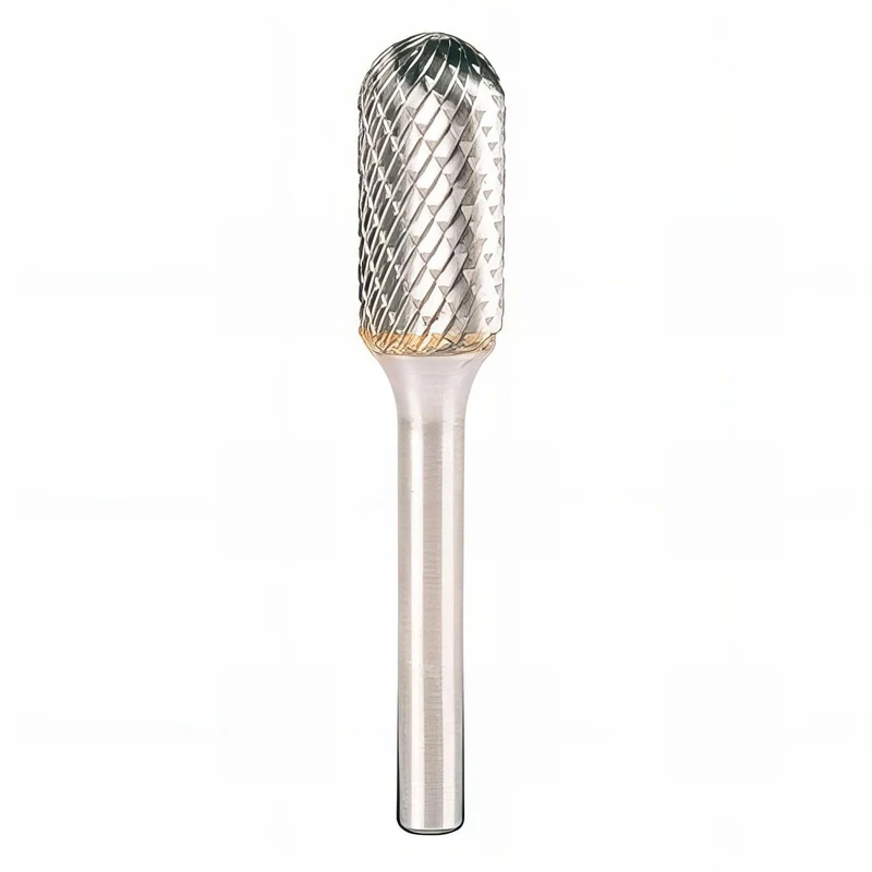 Klingspor 295747 - HF 100 C Carbide Burr 12.7 x 25 x 6, Pack of 1 - Toothing 2