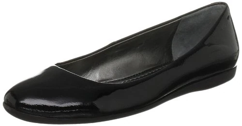 Calvin Klein Women's Ingrid Soft Black Ballet N10786 3 UK, 36 EU