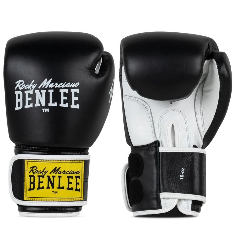Ben Lee Rocky Marciano Unisex Tough Boxing Gloves, Unisex, TOUGH, Black