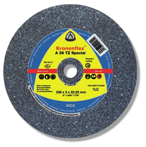 Klingspor A 24 R Discs 13754-100 x 2.5 x 16 MM (1 Unit)