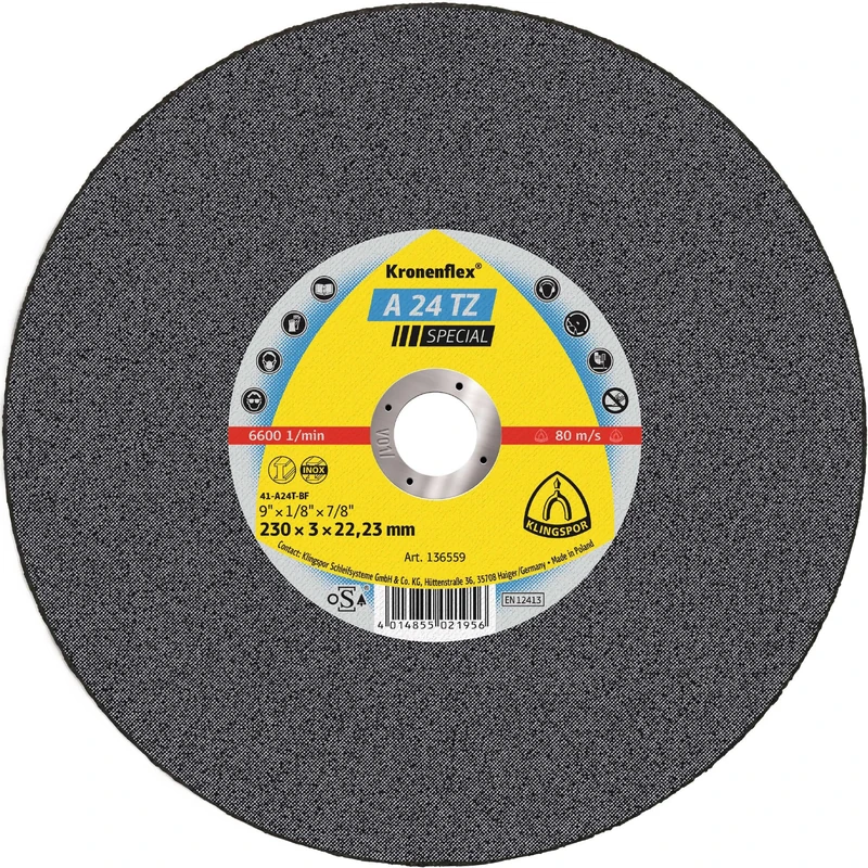 Klingspor A 24 R Discs 13754-100 x 2.5 x 16 MM (1 Unit)
