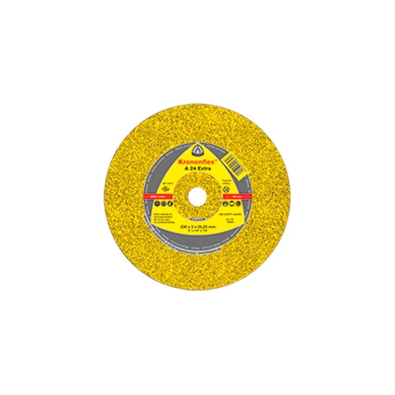 Klingspor A 24 EX Cutting Disc 150 x 2,5 x 22,23 mm gekrümmt 25 Stück