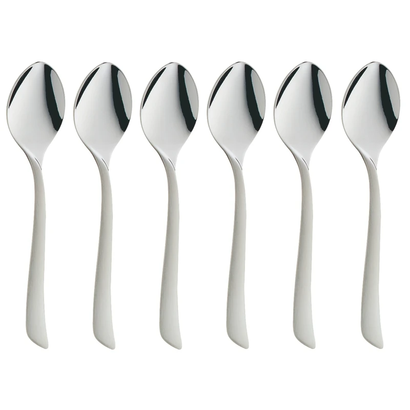 WMF Espresso Spoons Set of 6 Virginia Cromargan Protect