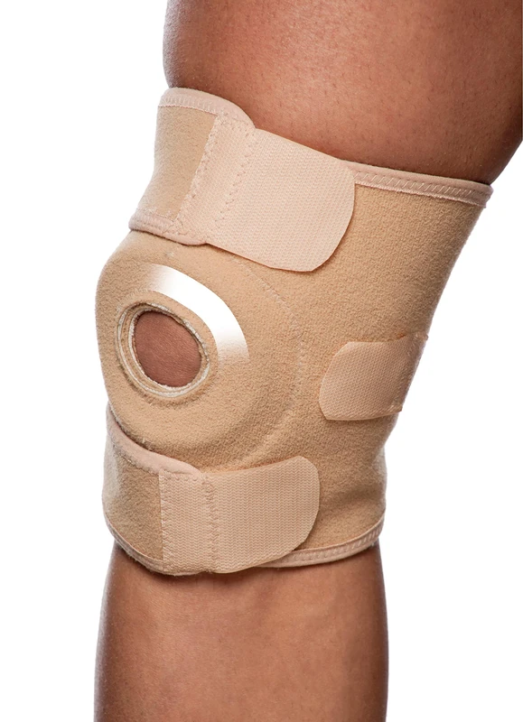 Turbo Med 359 Knee Bandage with Complete Velcro Fastening for Easy Wear