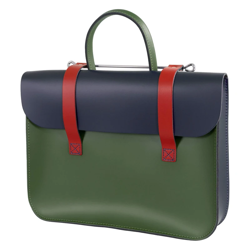 Oxford Traditional Leather MC1-MC Music Case, Assorted color