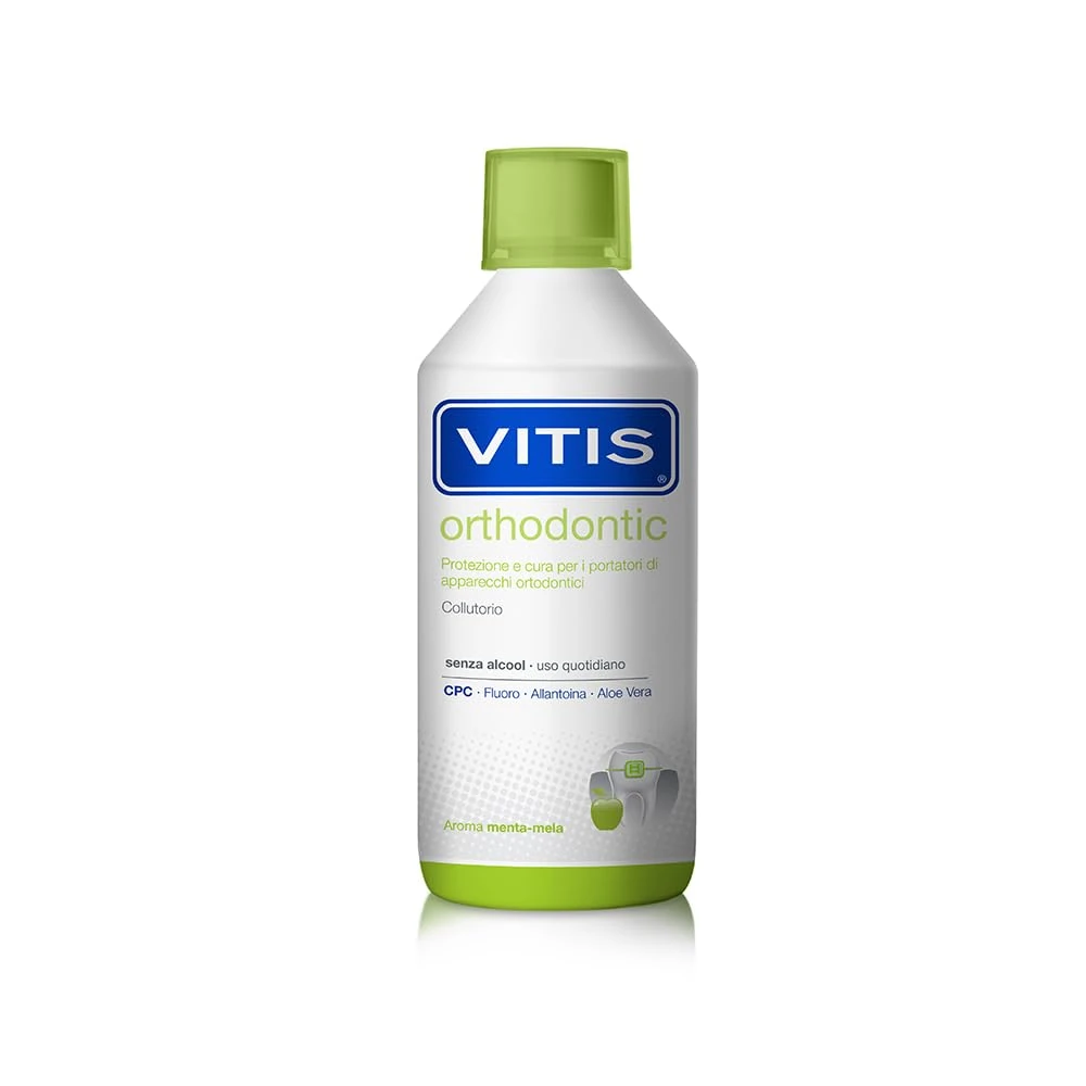Vitis Orthodontic Mouthwash, 500 ml
