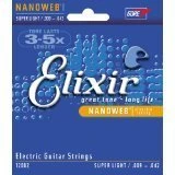 Elixir Nanoweb 12002 electric guitar strings 09-42 (2 PACKS)