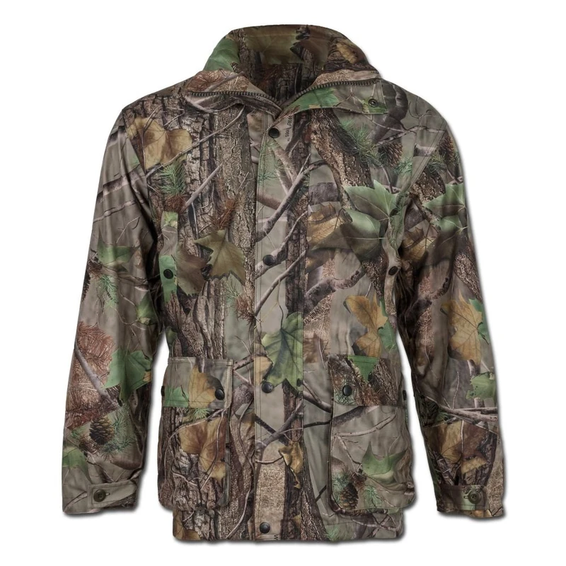 Mil-Tec Wild Trees™ Hunting Jacket Navy Multicolor 905