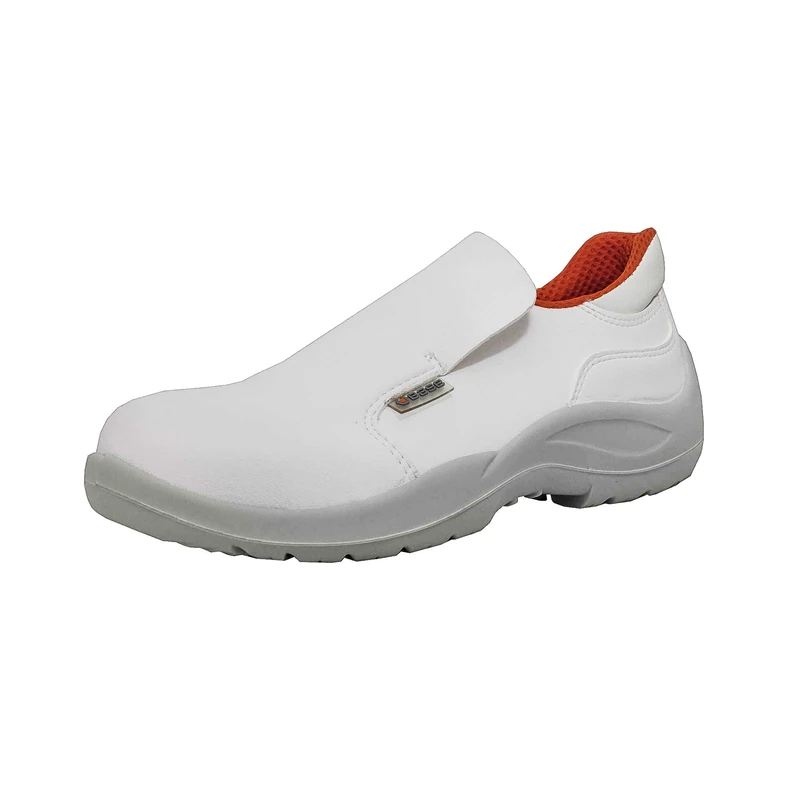 Base Protection B0507 Cadmio S1 Low Safety Shoe White, 44
