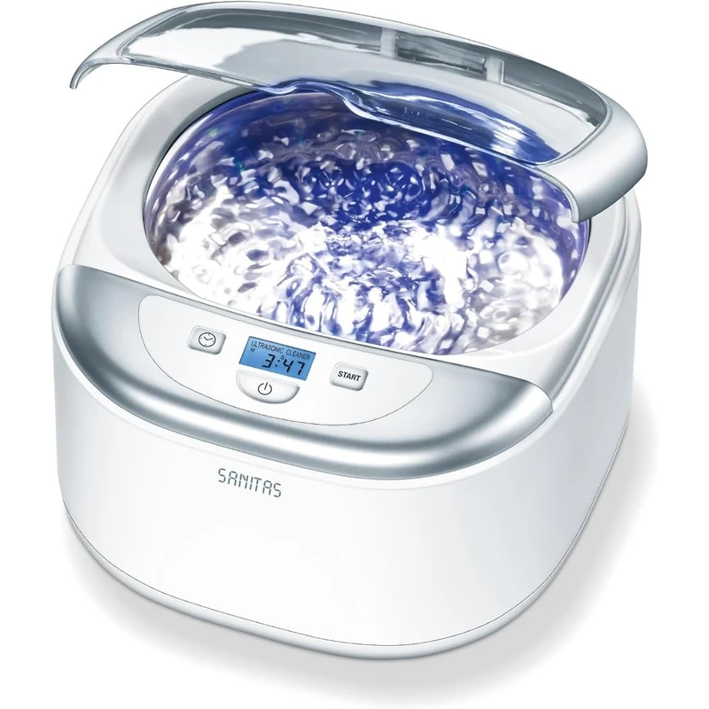 Sanitas SUR 42 Ultrasound Cleaner, Jewellery, Glasses, dentures and Much More