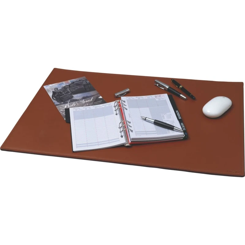 Alassio 52001 - Blotting Pad, 65 x 45 cm, Cognac