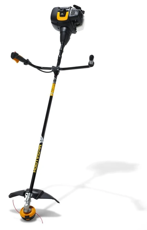 McCulloch B40 B Elite Brushcutter: STrimmer with 52 cm Working Width (Thread), Soft Start Function, Anti-Vibration System (Article Number: 00096-67.787.01)