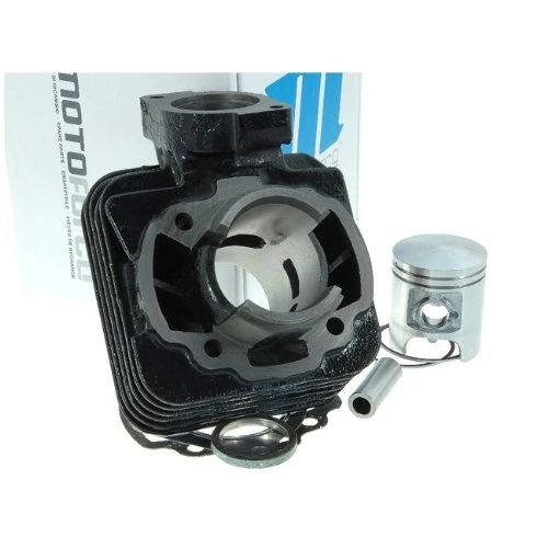 Motoforce Replacement Cylinder Kit 50cc for Peugeot Buxy Elyseo, Elystar New Viva Activity, Speedake, Looxor, Vivacity speedfight 1, 2, Squab, Trekker, TKR, Splinter, Zenith 50