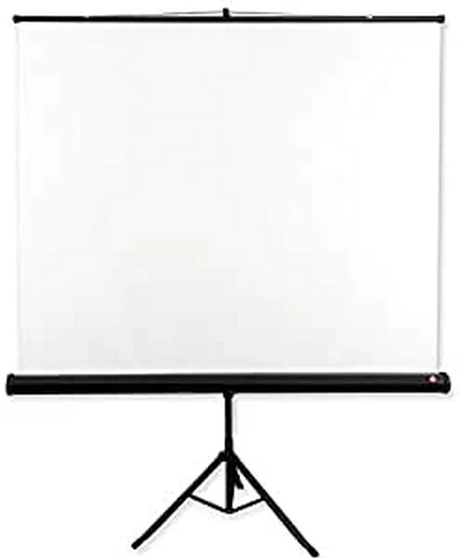 Avtek International Tripod Standart 175 1: 1.4: 3.16: 10.2: 9 White Projection Screen – Projector Screen (White, Black)