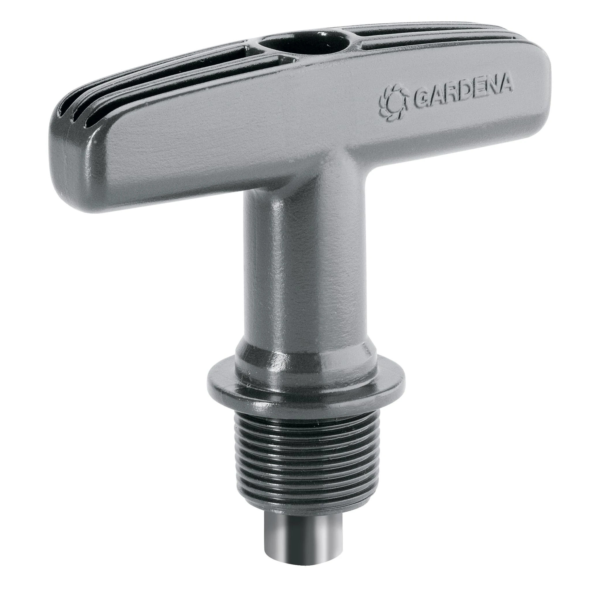 Gardena Sprinkler System Cutting Tool for Boring Clamp, 3/4" thread: Cutting tool for boring clamp 3/4" allows holes to be made easily in pipes without a drill (02765-20)