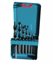 Tivoli SLR Metal Box with 7 Wood Bits