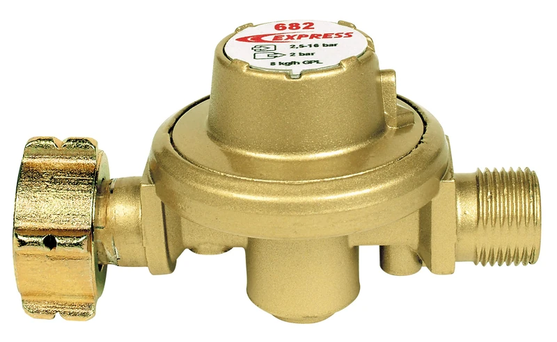 Express Fixed Gas Regulator Propane 2 Bar - Image 1