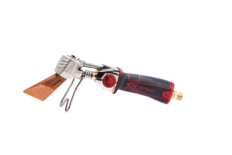 Express, 367/9, Piezo Roofing Iron with Swivel Tip Ref.679 and Handle with Swivel Connection 3/8th Left Inlet, Gas Blowtorch, Gas Burner, Plumbing