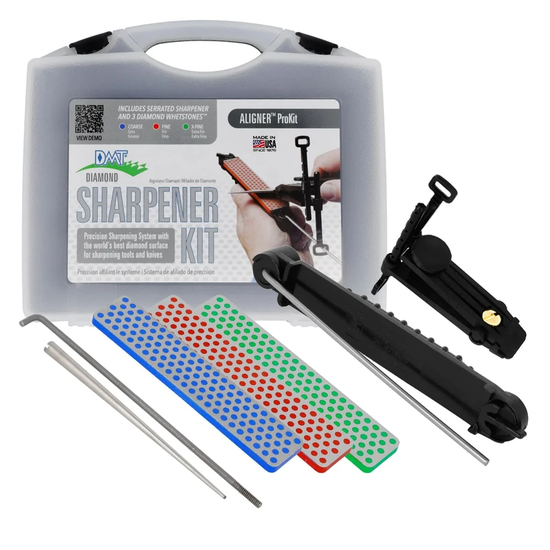 DMT A-PROKIT Aligner Prokit Diamond Sharpener - Multi-Colour