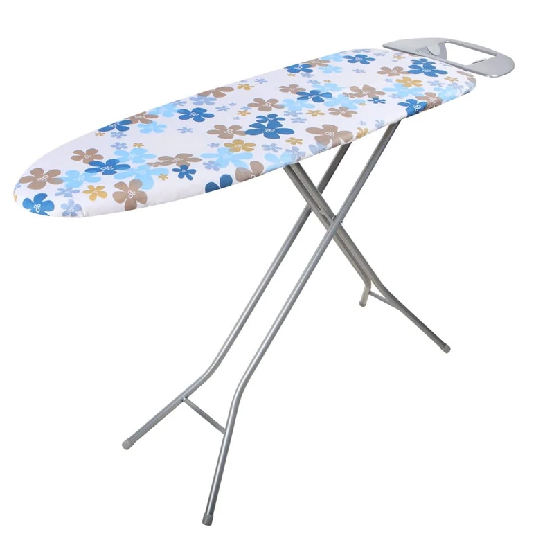 Orbegozo TP 1000 Ironing Board, Made with Steel Mesh, Cotton Cover, Support for Ironing Stations, Multicoloured, 110 x 33 cm