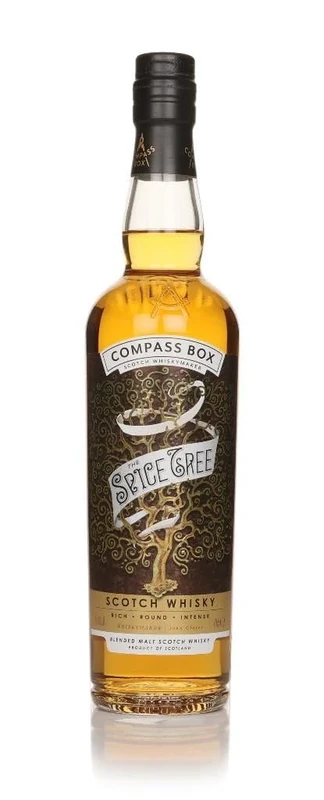 Compass Box The Spice Tree Blended Malt Scotch Whisky, 70cl | Rich & Intense | 46%