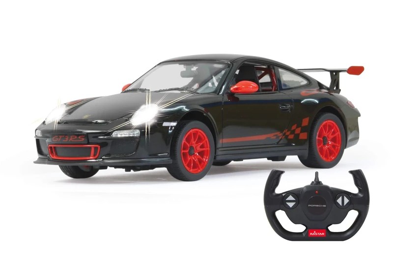 Jamara 404310 1:14 27 MHz Porsche GT3 RS Deluxe Car