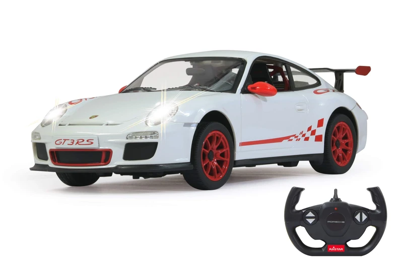 Jamara Porsche GT3 RS Deluxe RC Car 1:14 Scale - 27 MHz