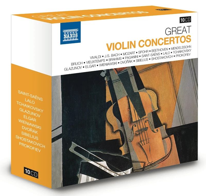 Great Violin Concertos