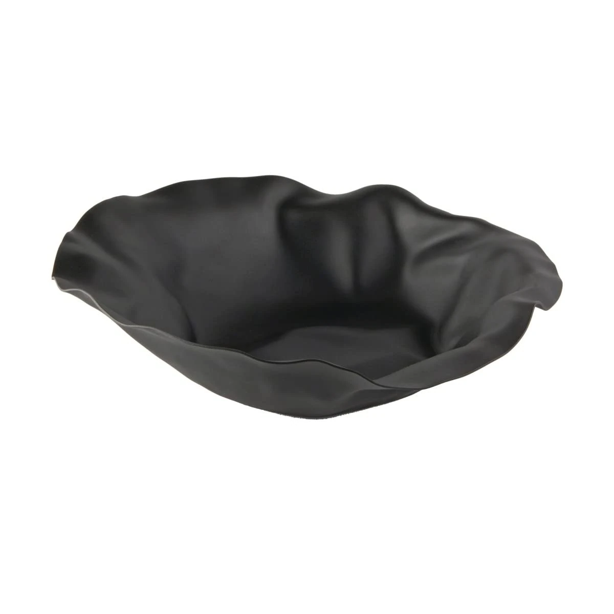 Alessi Sarria Round Basket, Super Black