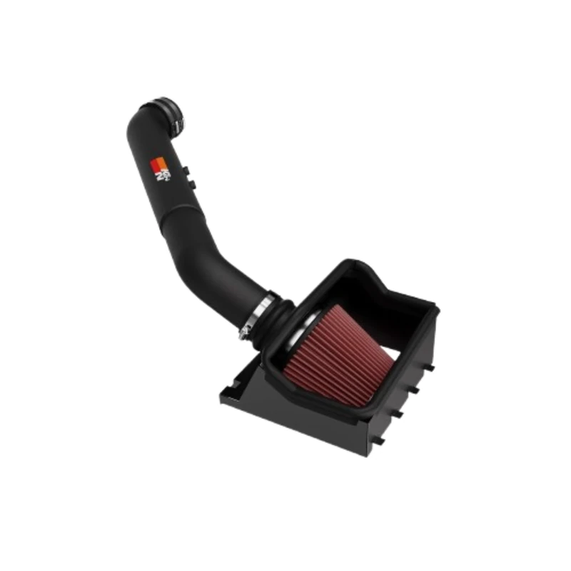 K&N 77-2582 Washable and Reusable KTK Car High Performance Air Filter System, Red